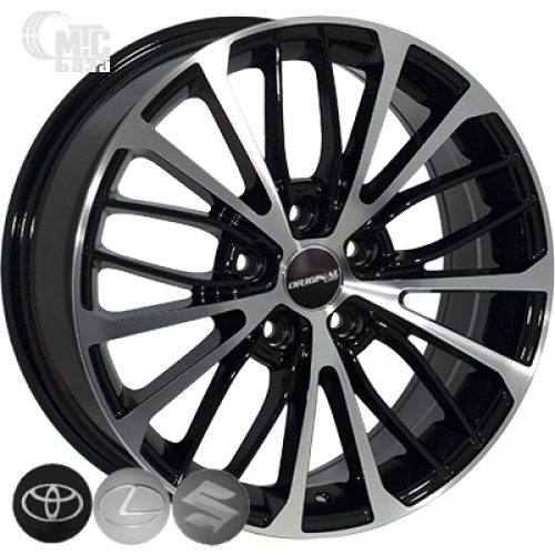 Replica Toyota (TL1515) 8x18 5x114,3 ET50 DIA60,1 (BMF)